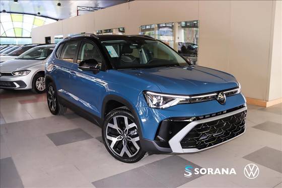 VOLKSWAGEN TAOS 1.4 250 TSI TOTAL FLEX HIGHLINE AUTOMÁTICO